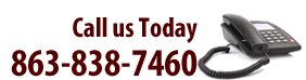 Call us Today 863-838-7460